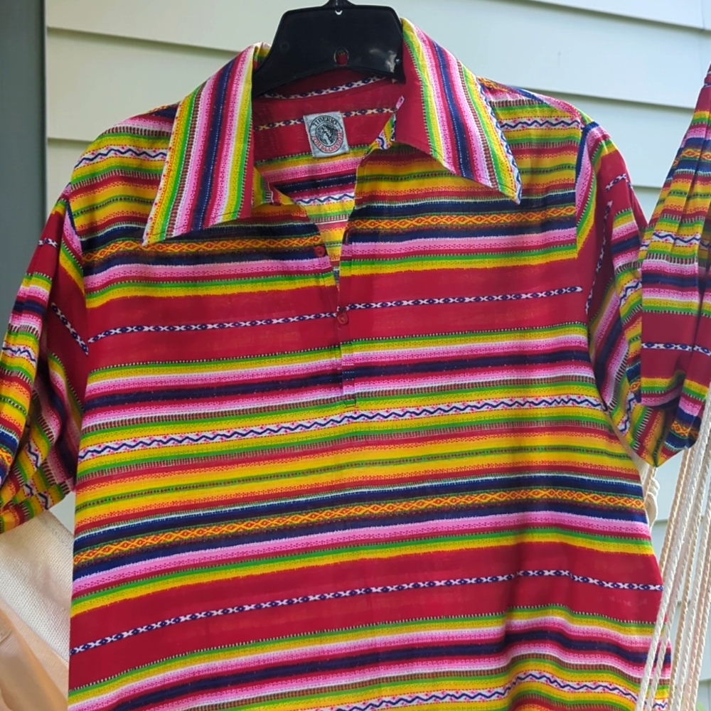 Vtg 60s or 70's Tiberio by McGregor Shirt